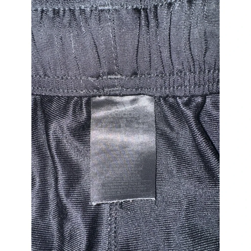 Adidas‎ Men's M Athletic Pants Medium Black White Stripe